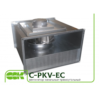 Канальний вентилятор C-PKV-EC-70-40-6-220 з ЄС-двигуном